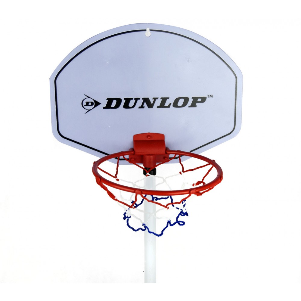 101125 Playset basket per bambini DUNLOP canestro con base pallone e pompa