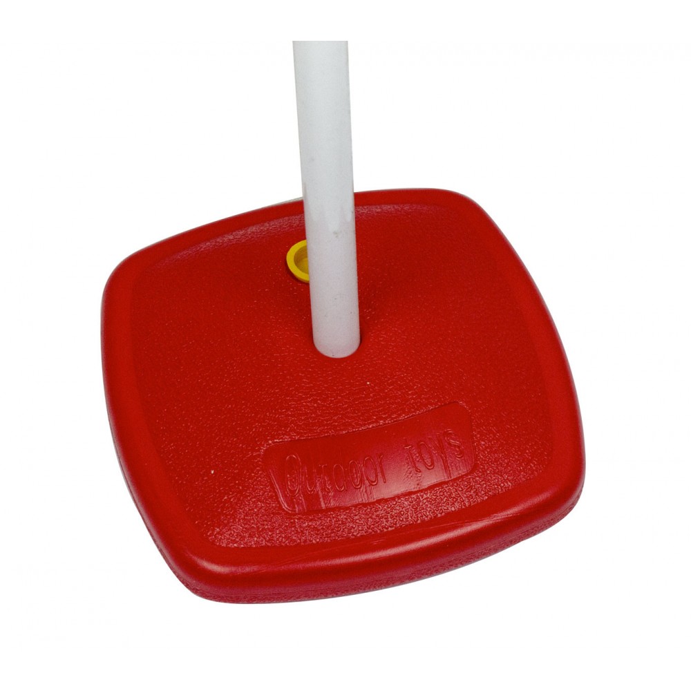 101125 Playset basket per bambini DUNLOP canestro con base pallone e pompa