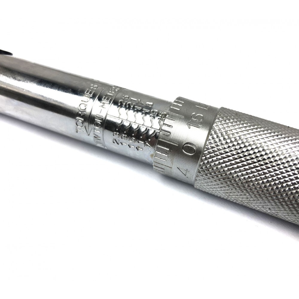 Chiave Dinanometrica 414013 Oxford con aggancio a 1\4" pollice in acciaio 5|25NM