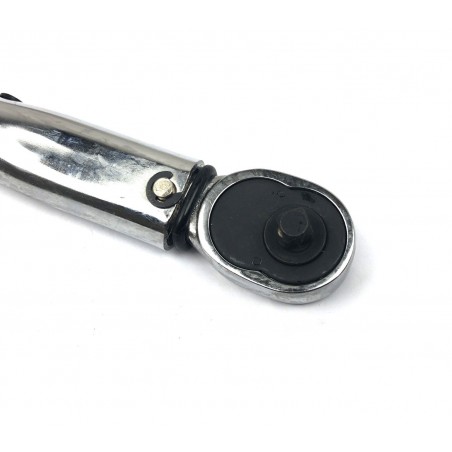 Chiave Dinanometrica 414013 Oxford con aggancio a 1\4" pollice in acciaio 5|25NM