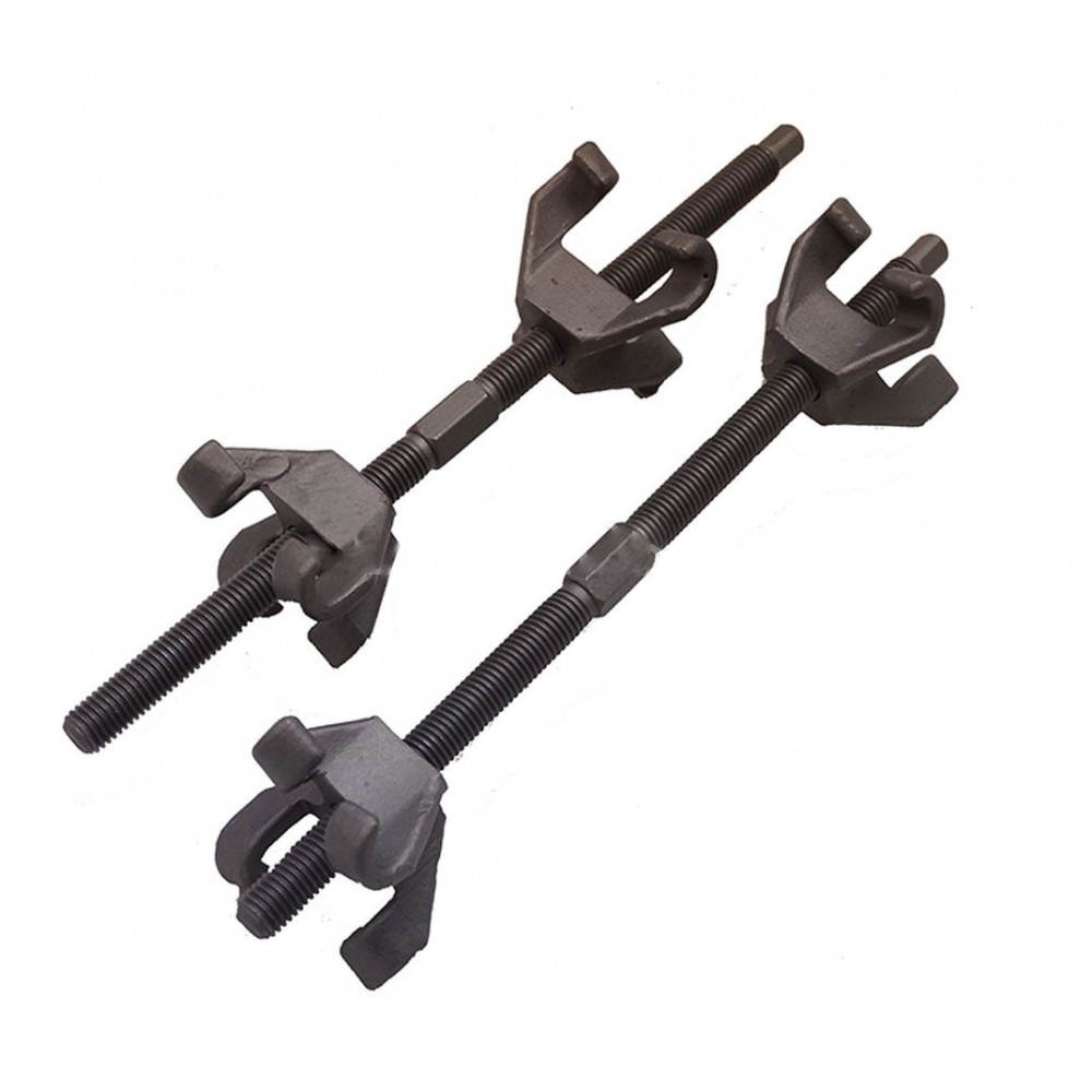 OXFORD 2x Morsetti a compressione 4 braccia 471467 per molle elicoidali 360mm