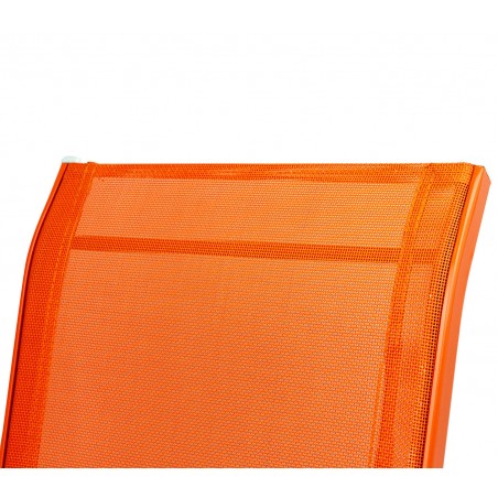 Sedia Bambini Arancio TEXALINE 543065 in Tela traspirante struttura in acciaio