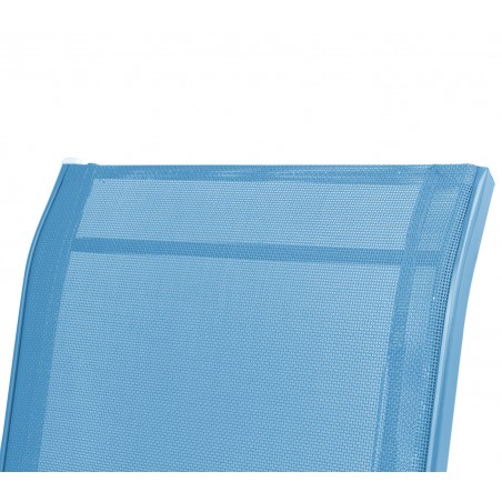 Sedia Bambini Blu TEXALINE 543041 in Tela traspirante struttura in acciaio