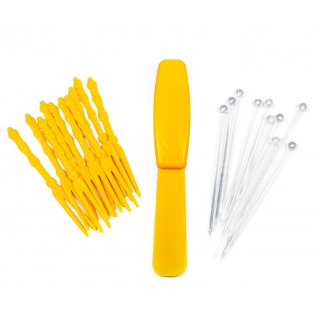 Cuisine Passion Kit Fonduta 25W di Cioccolato 360268 con accessori 300ml