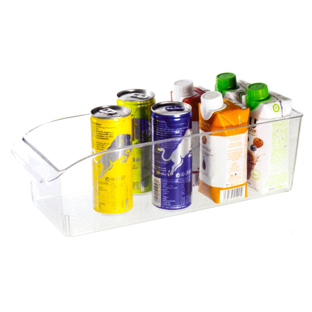 MAITRE CHEF CASSETTO DA FRIGO 37X15X12CM IN PE RIGIDA ATOSSICA TRASPARENTE