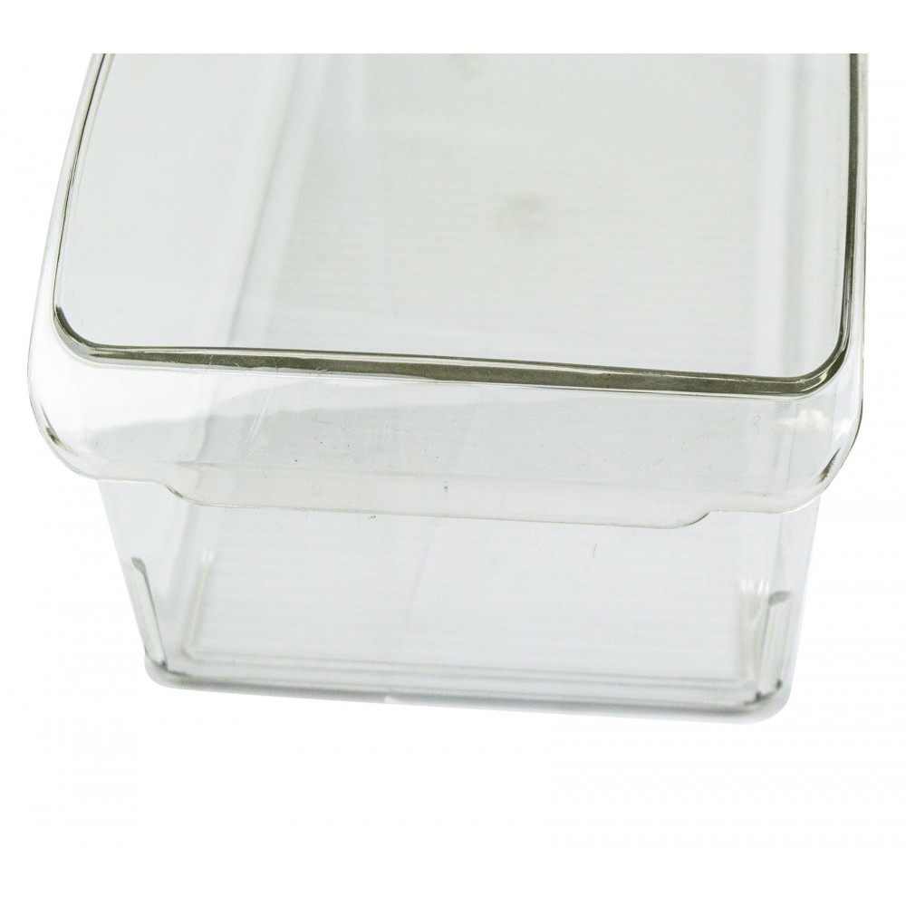 MAITRE CHEF CASSETTO DA FRIGO 37X15X12CM IN PE RIGIDA ATOSSICA TRASPARENTE