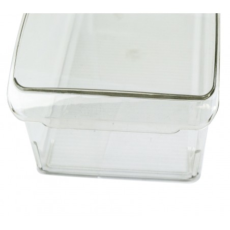 MAITRE CHEF CASSETTO DA FRIGO 37X15X12CM IN PE RIGIDA ATOSSICA TRASPARENTE