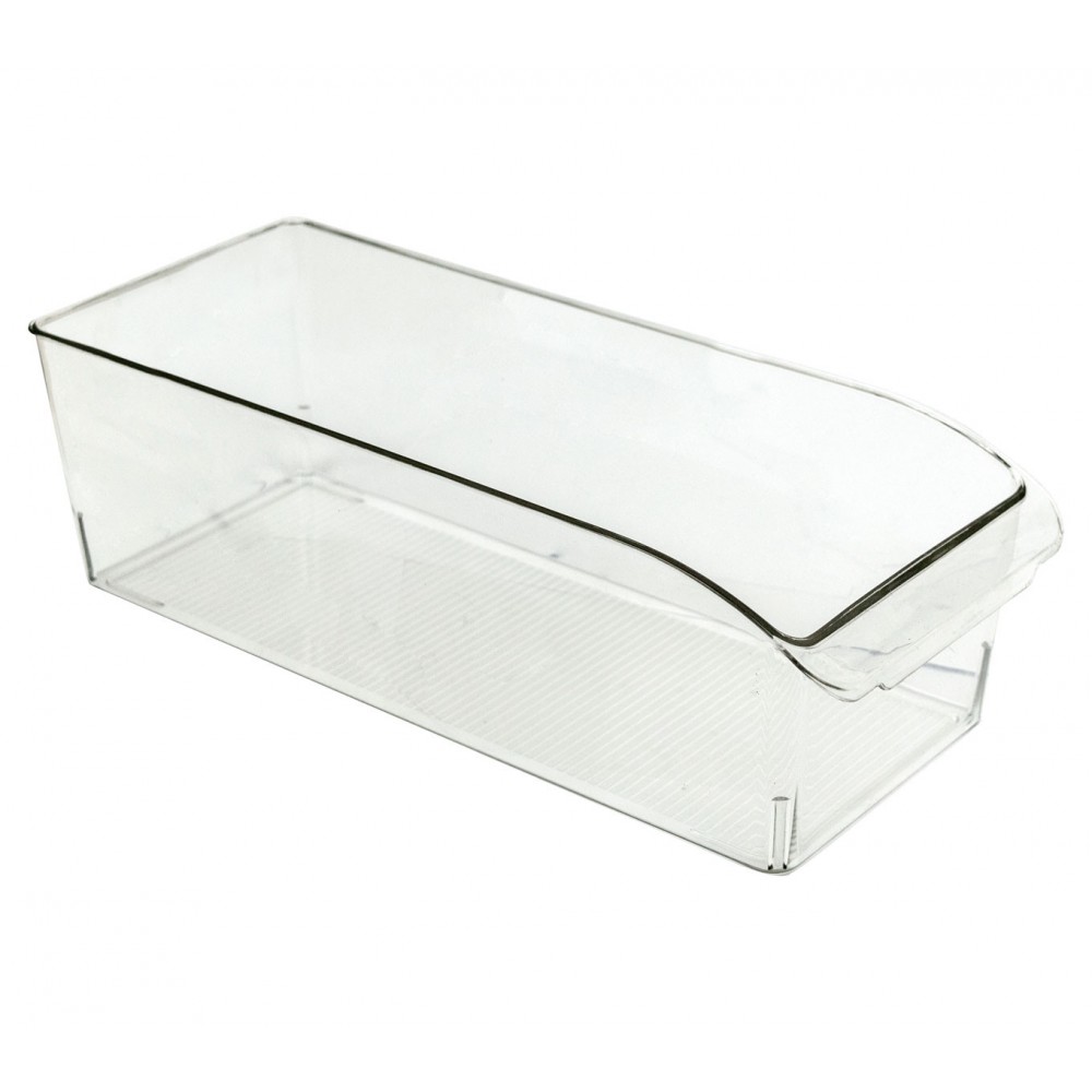 MAITRE CHEF CASSETTO DA FRIGO 37X15X12CM IN PE RIGIDA ATOSSICA TRASPARENTE