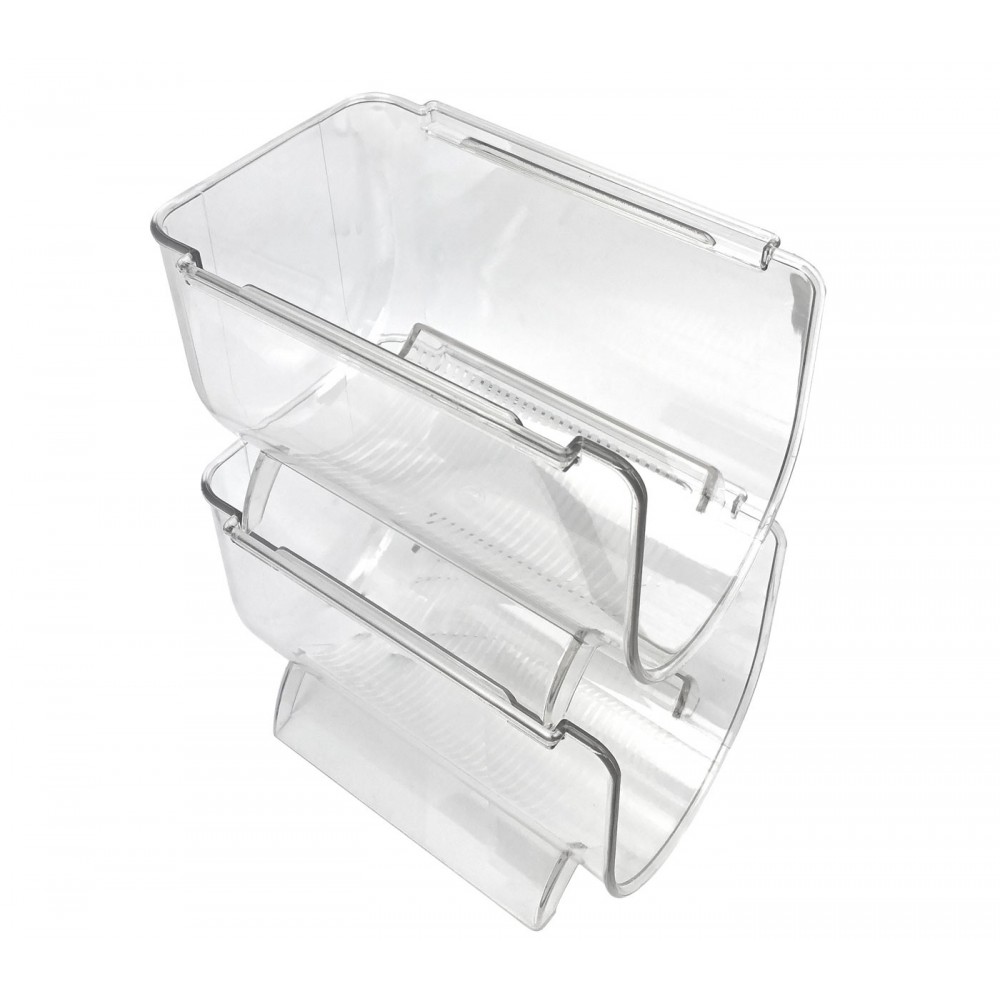 Maitre Chef Portabottiglia 960131 in PE rigida Atossica 21x15x14cm impilabile