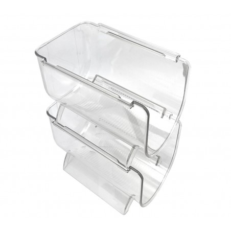 Maitre Chef Portabottiglia 960131 in PE rigida Atossica 21x15x14cm impilabile