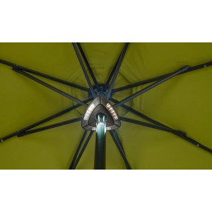 Essenciel 590014 Lampada da Ombrellone 30 a 48mm 15 LED alta luminosità 2