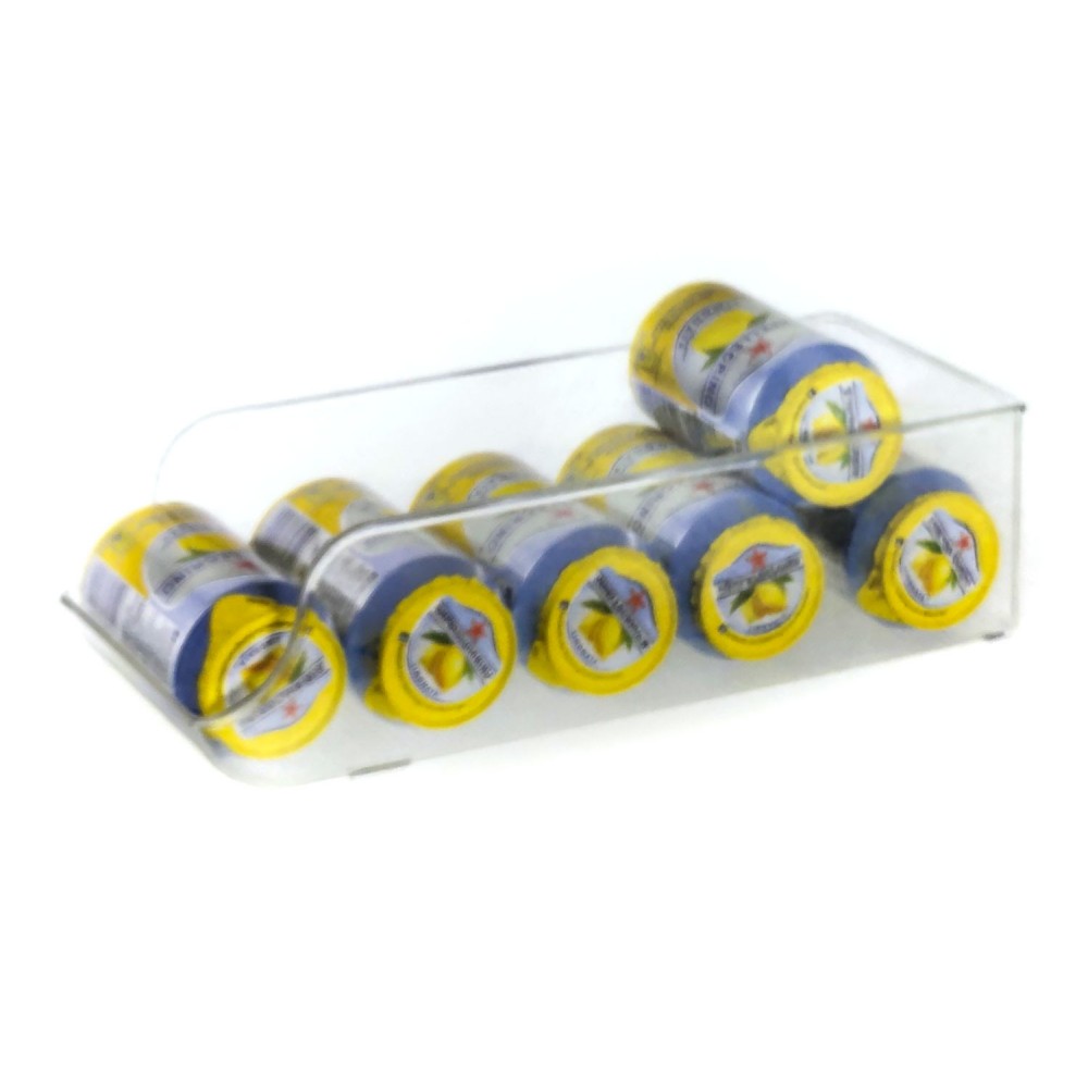 MAITRE CHEF 960148 CASSETTO DA FRIGO 35x14x10cm PE RIGIDA ATOSSICA TRASPARENTE