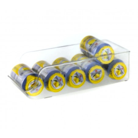 MAITRE CHEF 960148 CASSETTO DA FRIGO 35x14x10cm PE RIGIDA ATOSSICA TRASPARENTE