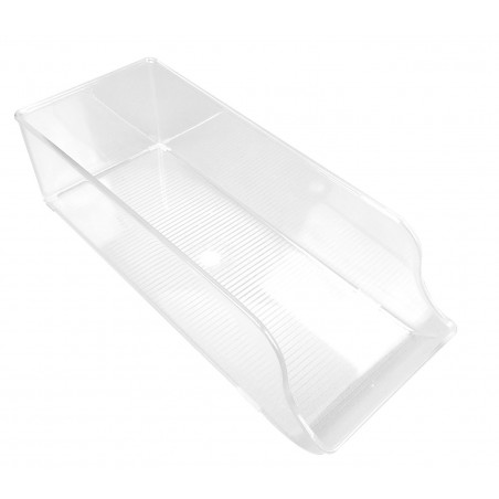 MAITRE CHEF 960148 CASSETTO DA FRIGO 35x14x10cm PE RIGIDA ATOSSICA TRASPARENTE