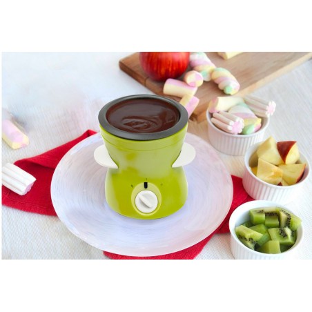 Cuisine Passion Kit Fonduta 25W di Cioccolato 360268 con accessori 300ml