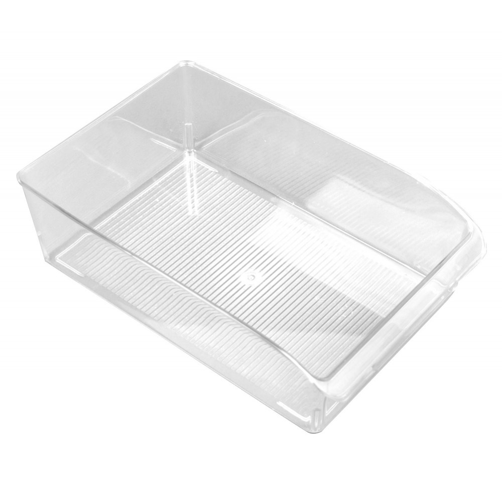 MAITRE CHEF 960162 CASSETTO DA FRIGO 31x20x10cm PE RIGIDA ATOSSICA TRASPARENTE