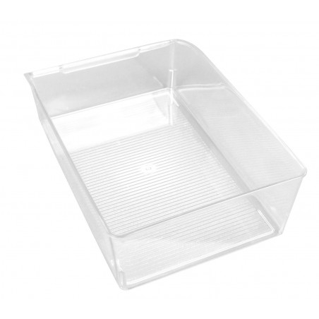 MAITRE CHEF 960162 CASSETTO DA FRIGO 31x20x10cm PE RIGIDA ATOSSICA TRASPARENTE