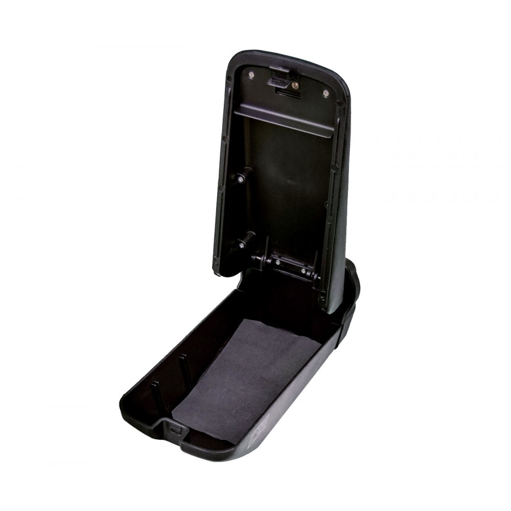 XONE 883381 Bracciolo da auto OMEGA aggancio universale con cassetto centrale