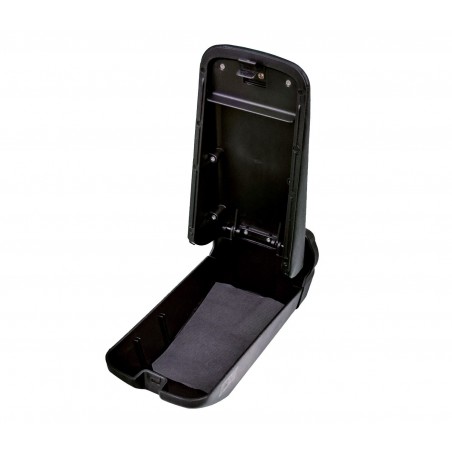 XONE 883381 Bracciolo da auto OMEGA aggancio universale con cassetto centrale XONE 883381 Bracciolo da auto OMEGA aggancio universale con cassetto centrale