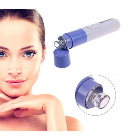 Aspiratore pulitore facciale 178521 per pulire pelle e pori a batteria