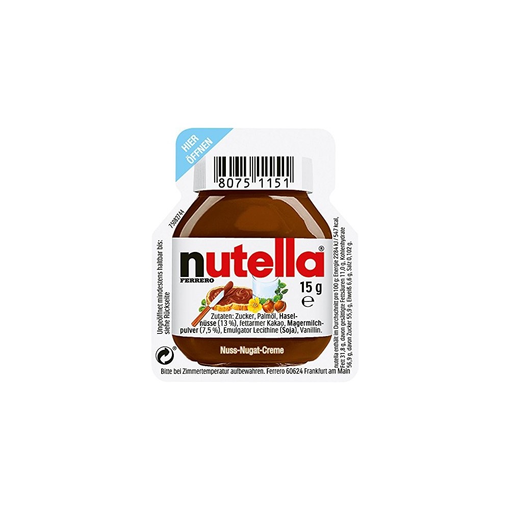 Ferrero Nutella confezione risparmio 120...