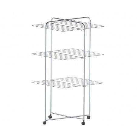 ASSO Stendino a torre 3 piani 946800 40 mt chiusura salva spazio 120x65x72 cm