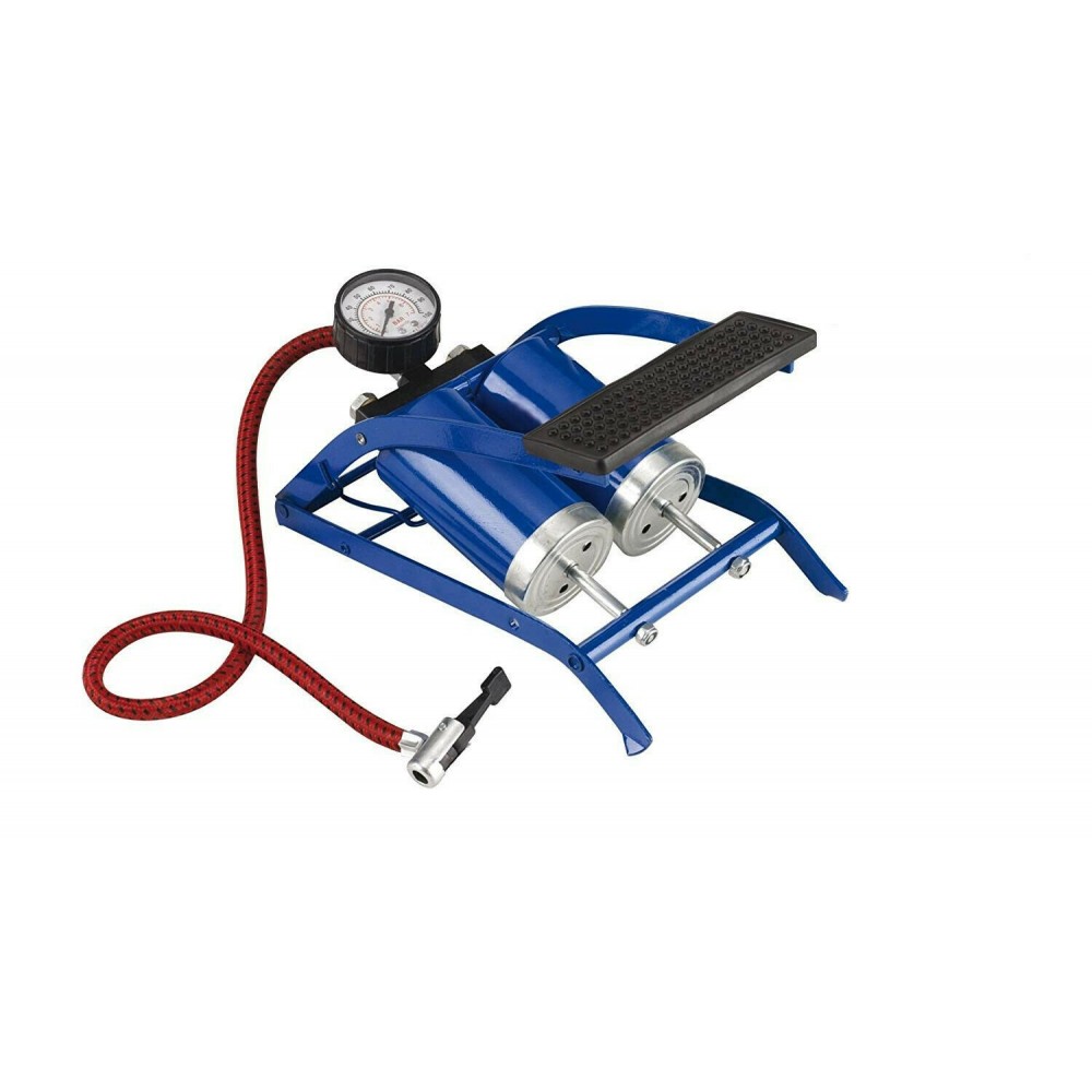 Pompa a pedale OXFORD 472235 gonfiatore 2...