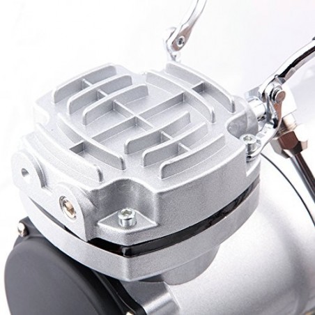 Mini compressore serbatoio 3 litri TC-20T aerografo verniciatura 1/5 HP