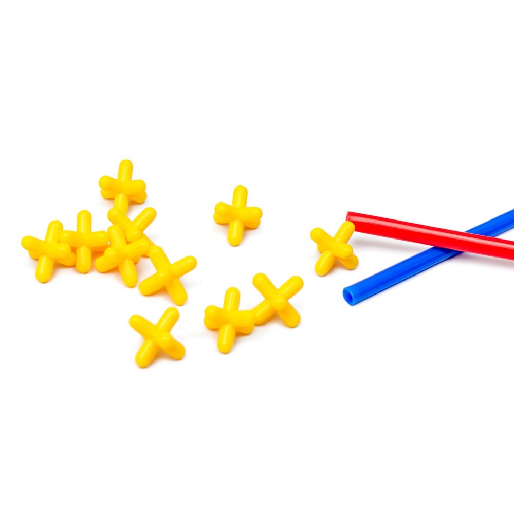 Cannucce gioco per costruzioni 3D con attacchi...