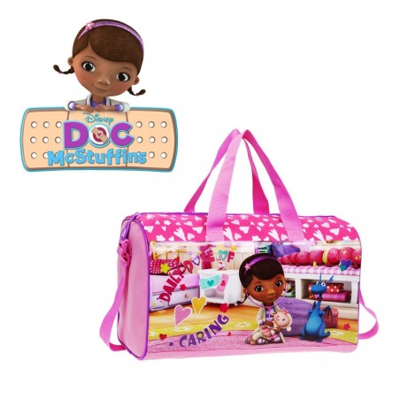 Borsa da viaggio sport mare Dottoressa Peluche in Microfibra 24 x 42 x 21 cm bagaglio a mano Disney Borsa da viaggio sport mare Dottoressa Peluche in Microfibra 24 x 42 x 21 cm bagaglio a mano Disney