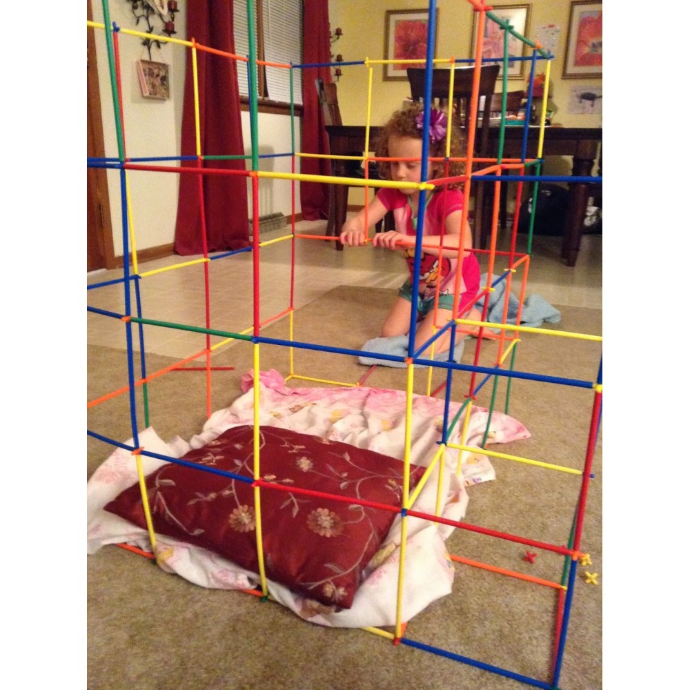 Cannucce gioco per costruzioni 3D con attacchi...