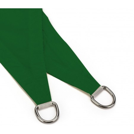 Telo quadrato Ombreggiante 482414 Verde 3x3 mt tenda a vela con corda