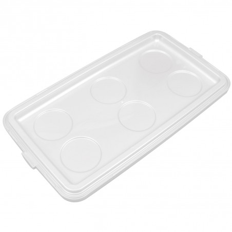 ADRIATIC 271681 Frigo portatile da 24 lt in PP Bianco trama RATTAN 40x37x23cm