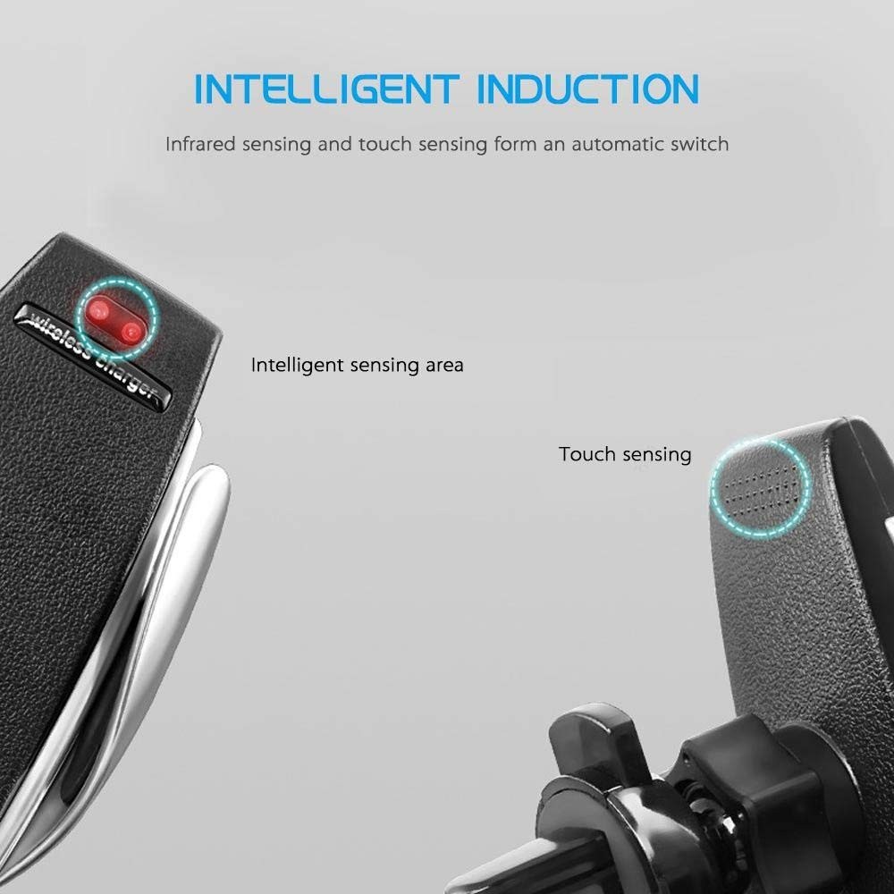 Carica batterie Rapido ad induzione wireless...