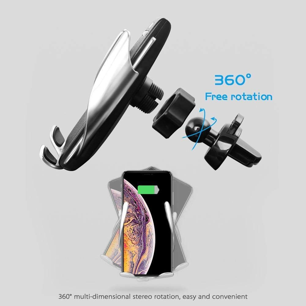 Carica batterie Rapido ad induzione wireless...