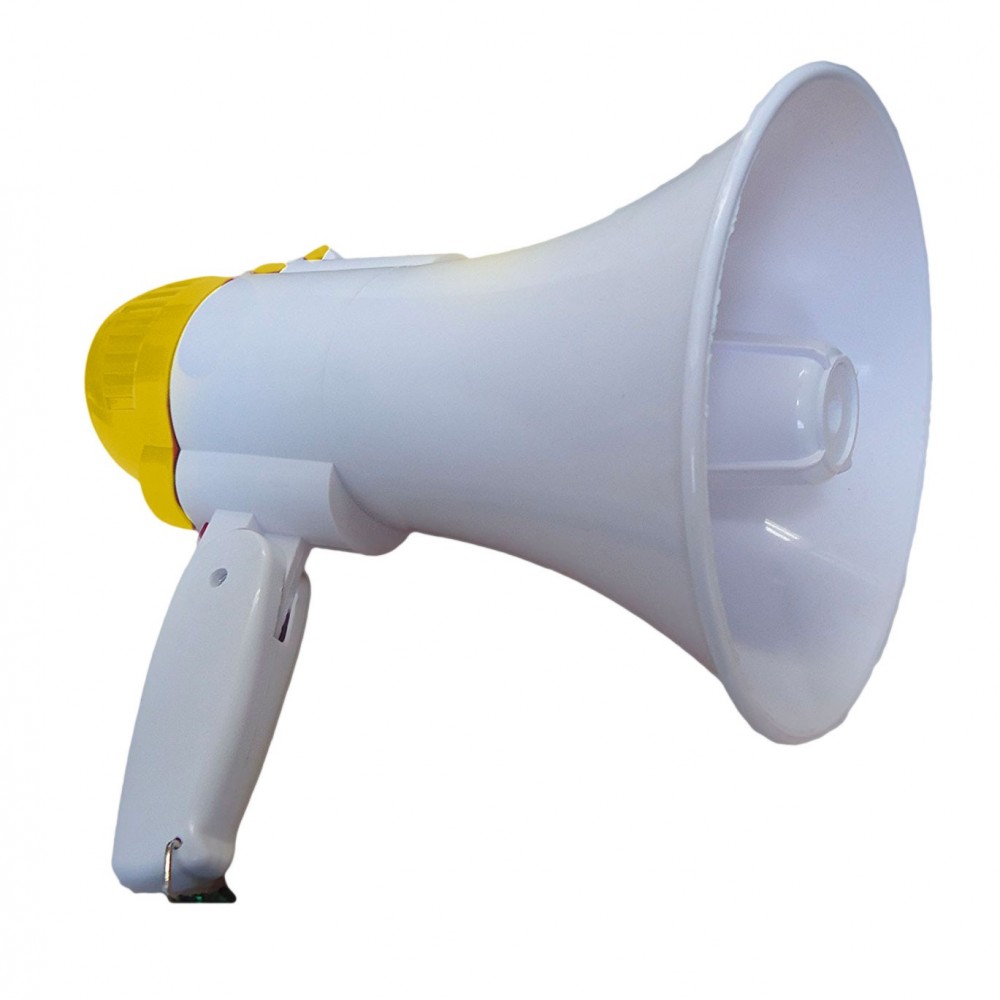 Megafono Portatile HQ-108 musiche integrate e...