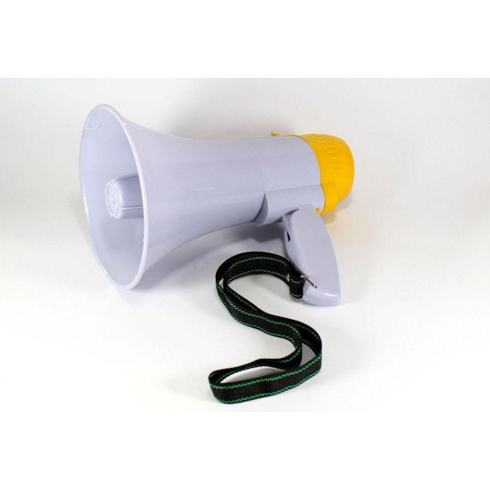 Megafono Portatile HQ-108 musiche integrate e...