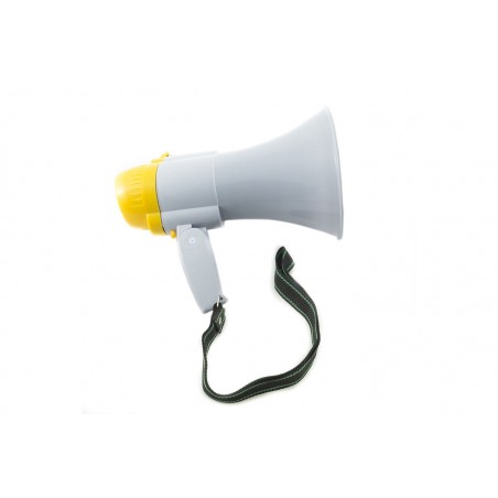 Megafono Portatile HQ-108 musiche integrate e funzione rec replay batteria litio