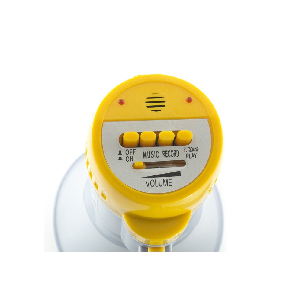 Megafono Portatile HQ-108 musiche integrate e...