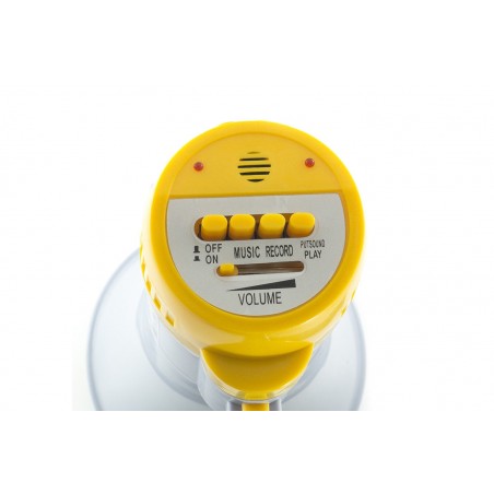 Megafono Portatile HQ-108 musiche integrate e funzione rec replay batteria litio