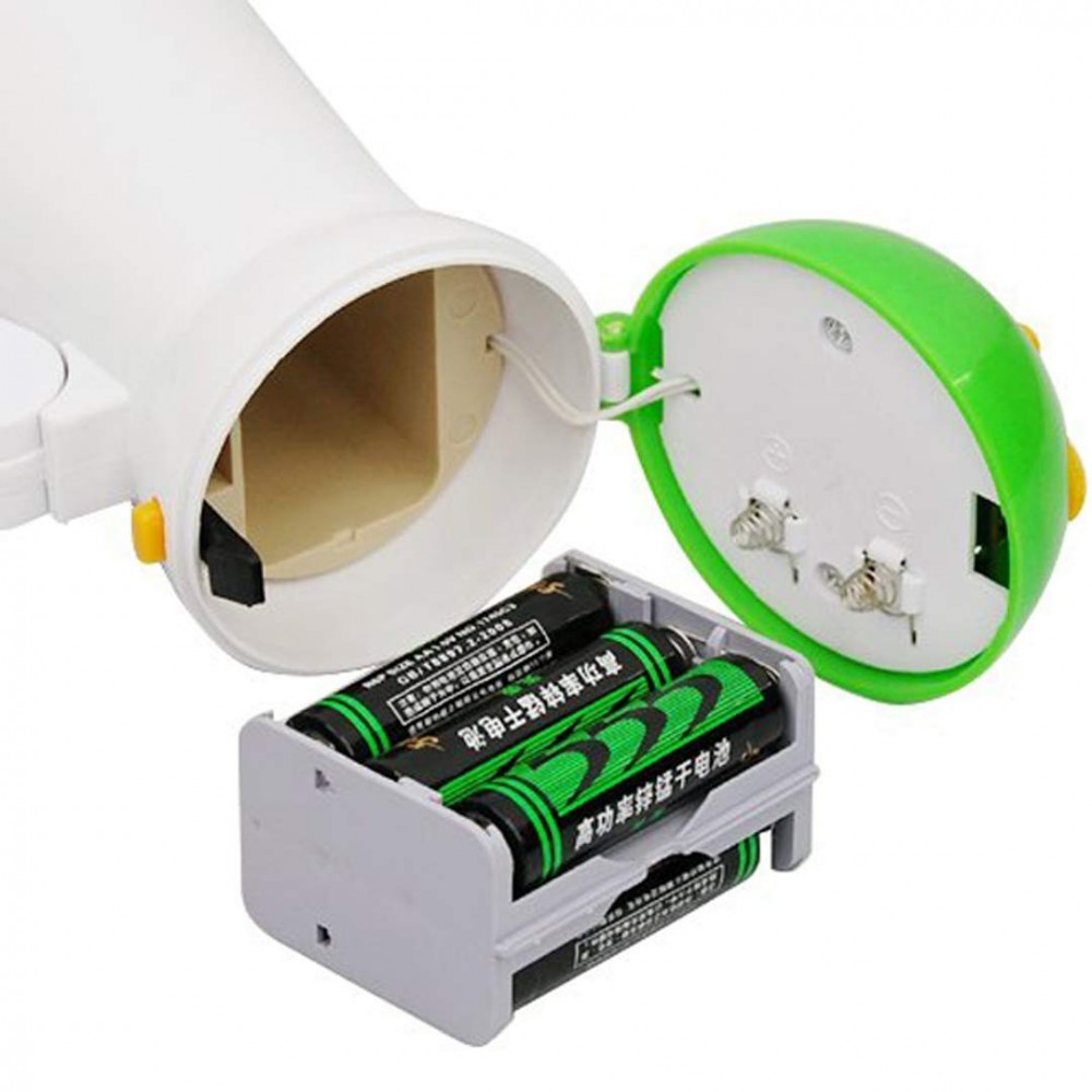 Megafono Portatile HQ-08 in PVC musiche...