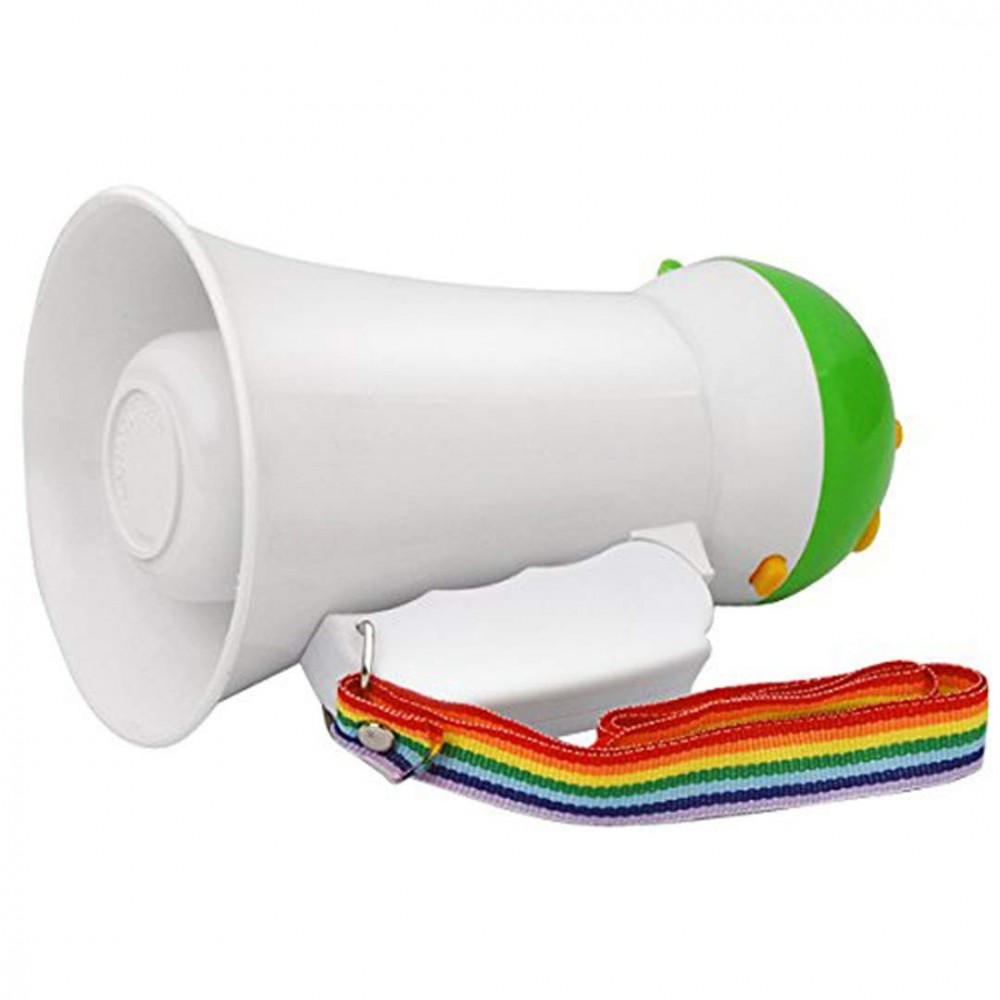 Megafono Portatile HQ-08 in PVC musiche...