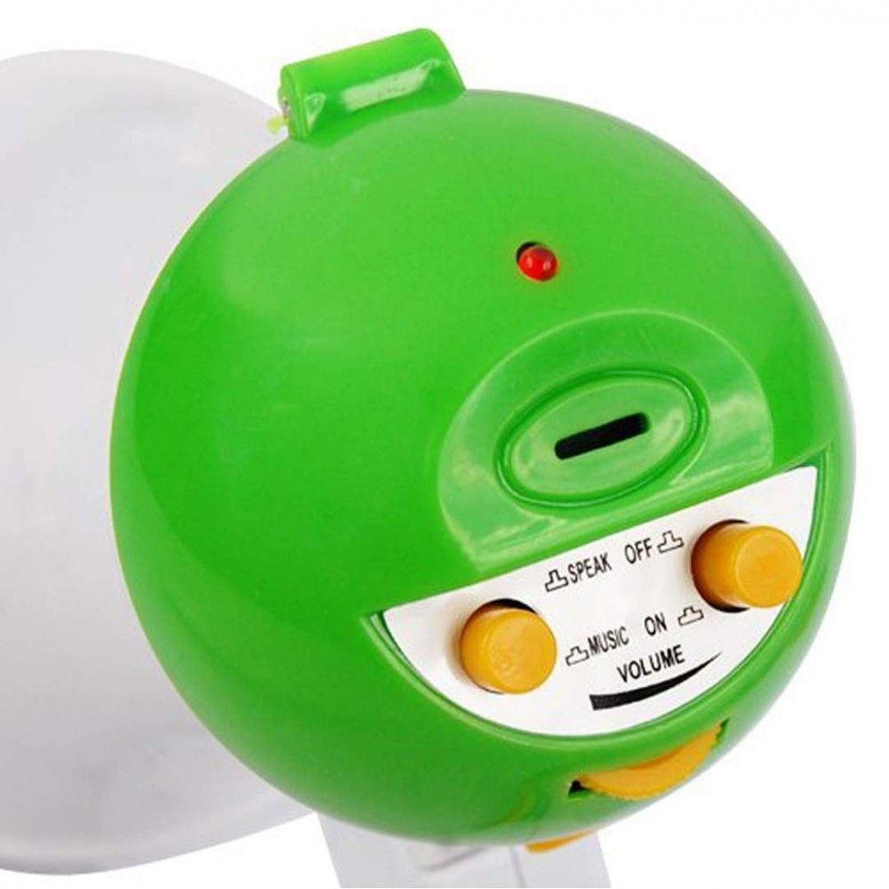 Megafono Portatile HQ-08 in PVC musiche...