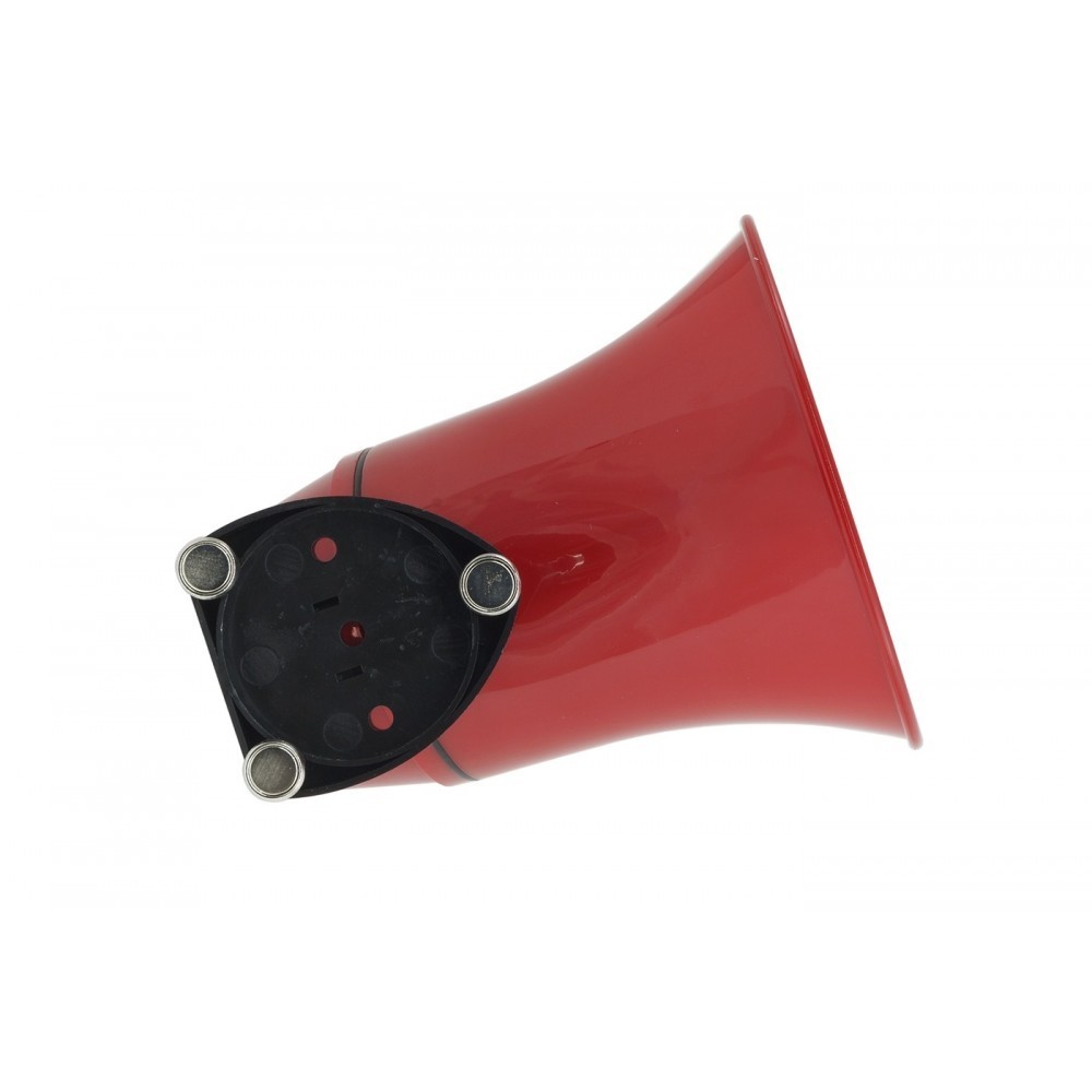 Megafono Da auto CA-130U in PVC con lettore USB...