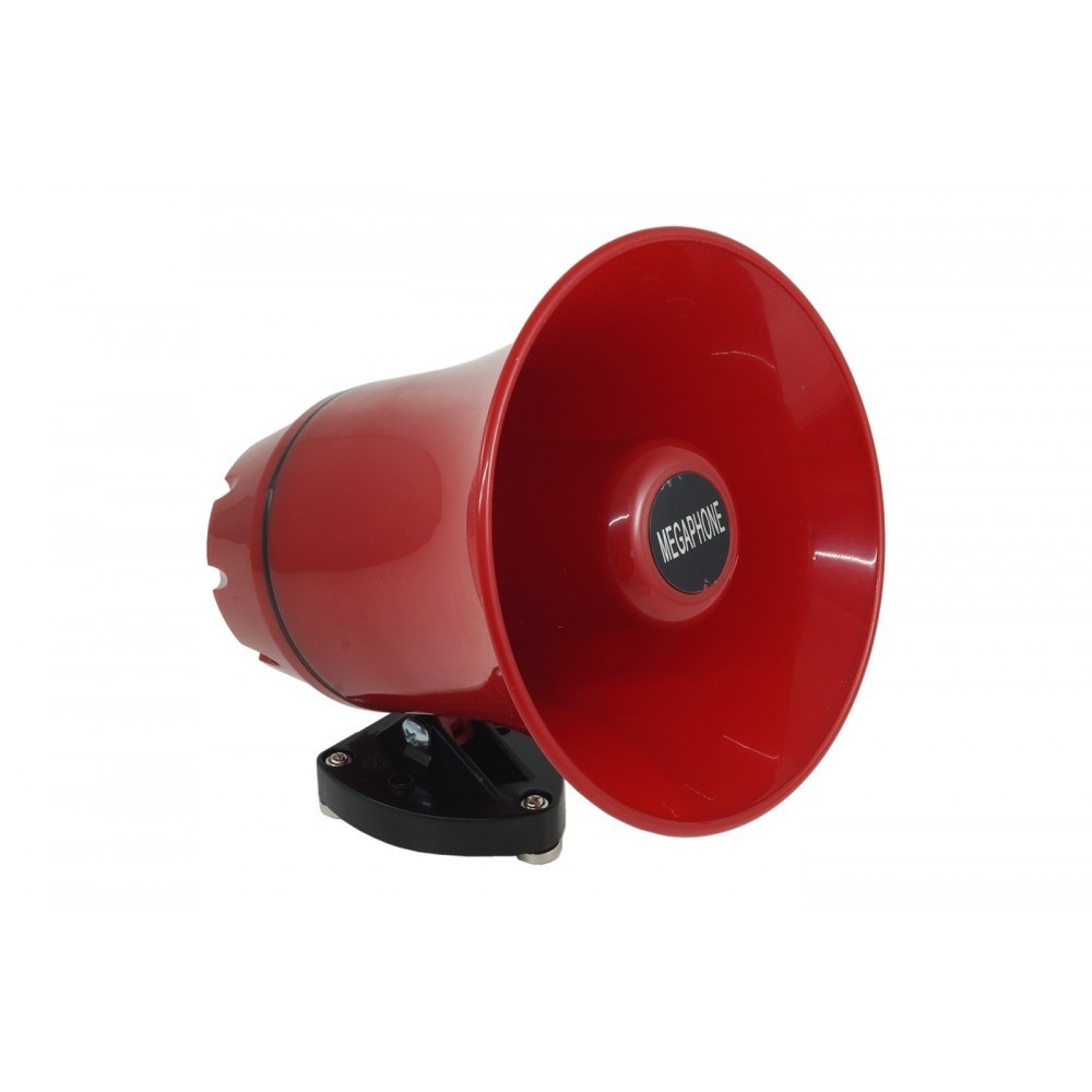 Megafono Da auto CA-130U in PVC con lettore USB...