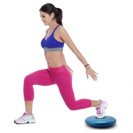 Cuscino Oscillante Propriocettivo per Esercizi Equilibrio Posturali Calistenici