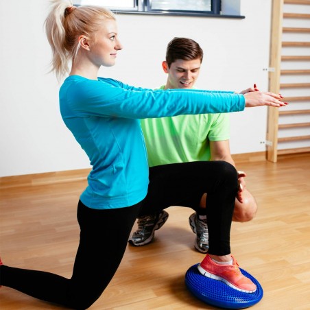 Cuscino Oscillante Propriocettivo per Esercizi Equilibrio Posturali Calistenici