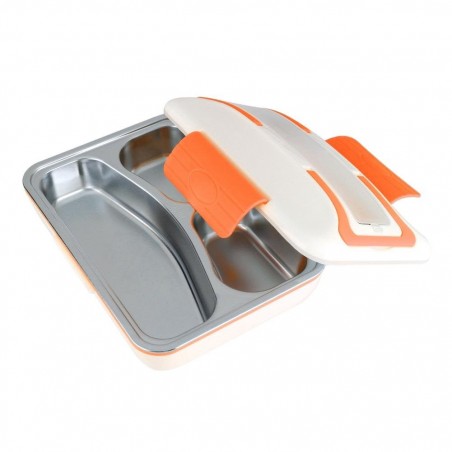 Scaldavivande elettrico 820mL scaldapranzo vassoio removibile 40W LUNCHBOX