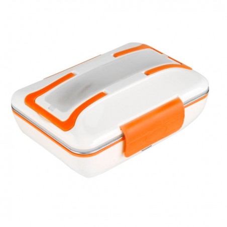 Scaldavivande elettrico 820mL scaldapranzo vassoio removibile 40W LUNCHBOX