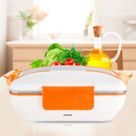 Scaldavivande elettrico 820mL scaldapranzo vassoio removibile 40W LUNCHBOX